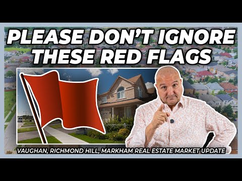 Видео: Пожалуйста, не игнорируйте эти тревожные сигналы (обзор рынка недвижимости региона Йорк)