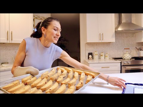 Видео: Пеку Бискотти по Рецепту Сады | Готовлю Вкусный Ужин | Семейный Влог | Эгине | Heghineh