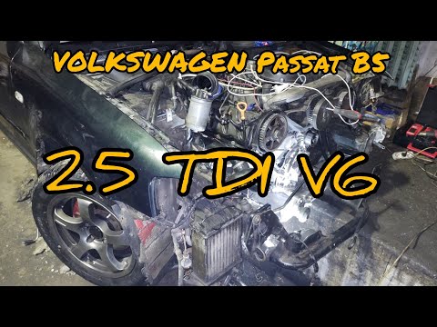 Видео: Volkswagen Passat B5: Замена АКПП на механику.