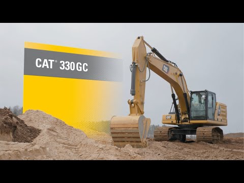 Видео: Cat® 330 GC | Полный обзор экскаватора нового поколения