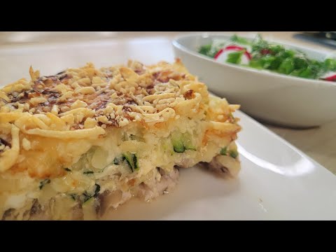 Видео: Нежная куриная запеканка. Еда для диабетиков .