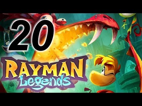 Видео: Прохождение Rayman Legends [Кооператив] #20