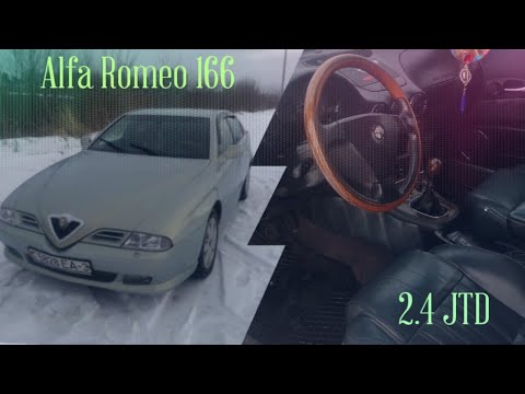 Видео: Обзор  Alfa Romeo 166/Альфа Ромео 166 2.4 jtd