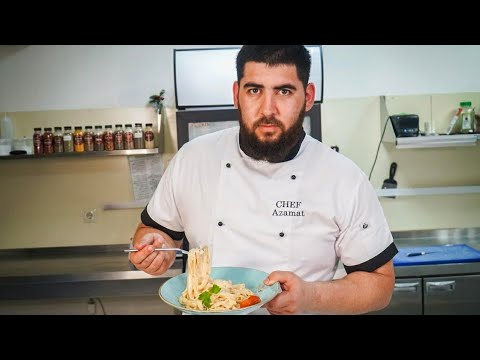 Видео: ГОТОВЛЮ КАЖДЫЙ ДЕНЬ! НЕ РЕАЛЬНО ВКУСНО ПАСТА ФЕТУЧИНИ..