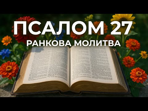 Видео: 10 ВЕРЕСНЯ ПСАЛОМ 27 - ця молитва змінить твій ранок!