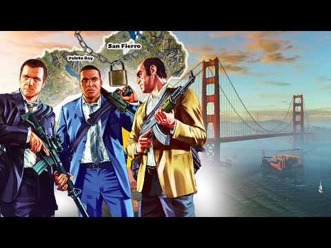Видео: Что случилось с Сан-Фиерро в GTA V?