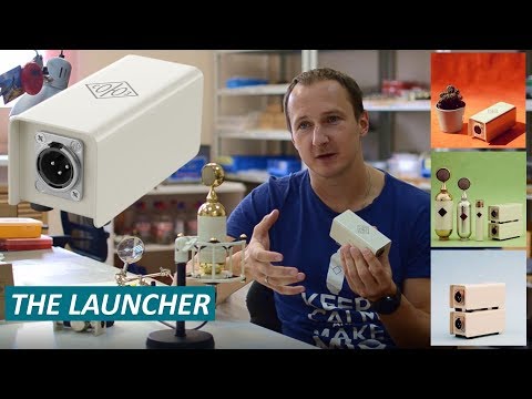 Видео: Микрофоны СОЮЗ, интервью о новом "Launcher"