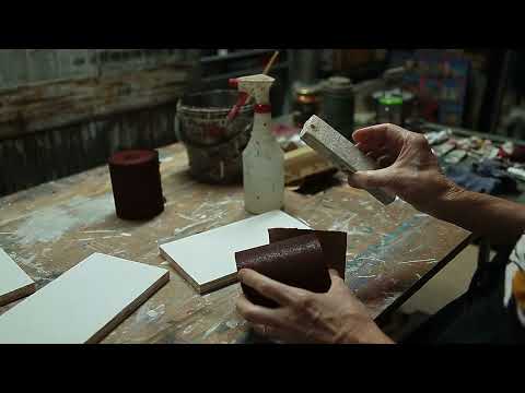 Видео: Грунтовка дерева для живописи.Часть 3.