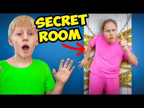 Видео: СЕКРЕТНАЯ КОМНАТА от ДЕТЕЙ! ЧТО СКРЫВАЮТ РОДИТЕЛИ?!