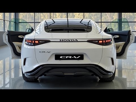 Видео: Honda CR-V 2026 года — технологии, мощность и универсальность на каждый день! Обзор от Full Gass!