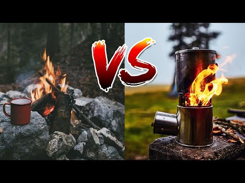 Видео: ПЕЧКА-ЩЕПОЧНИЦА или КОСТЁР?