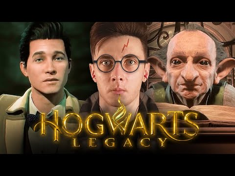 Видео: АЛЕКСЕЙ ГУБАНОВ ПОСТУПИЛ В ХОГВАРТС ► HOGWARTS LEGACY [1 ЧАСТЬ]