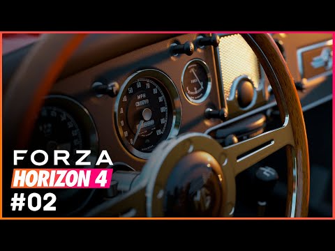 Видео: FORZA Horizon 4 ► ФОРЗА Хорайзон 4 ► ОБЗОР | СТРИМ #2