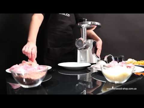 Видео: Мясорубка Kenwood MG 516 - видео обзор