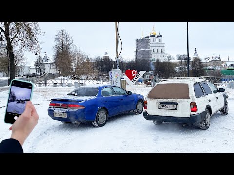 Видео: ПРЯТКИ НА МАШИНАХ ПО ФОТО В ГОРОДЕ! Б/У БАТТЛ НАДЁЖНЫХ ЯПОШЕК!