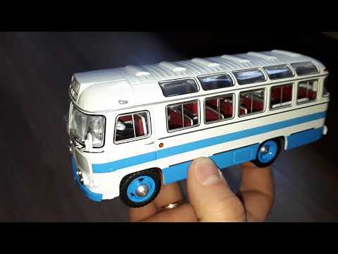 Видео: Обзор ПАЗ-672 и ПАЗ-672М (Classicbus)