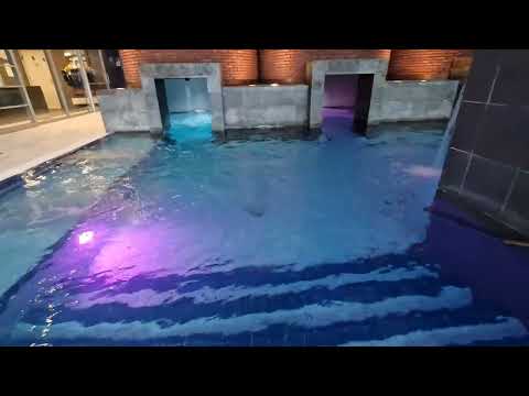 Видео: Эстония. Пярну. ESTONIA Medicl Spa & Hotel. Обзор бань и бассейнов.