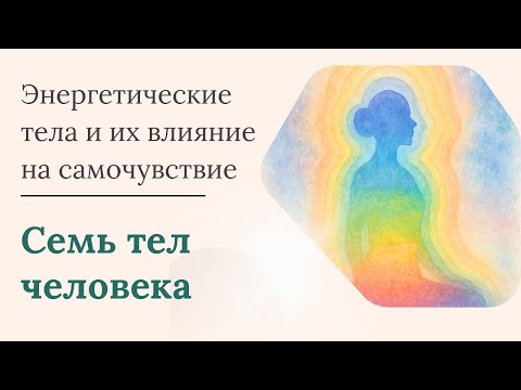 Видео: Энергетические тела человека / Семь тел, тонкие тела