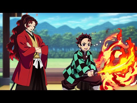 Видео: Что если бы Тандзиро тренировался с Ёриичи вместо Сабито и Макомо?