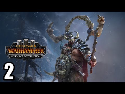 Видео: Total War Warhammer 3 Голфаг Людоед ч2