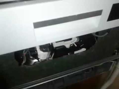 Видео: Посудомойка переливает воду