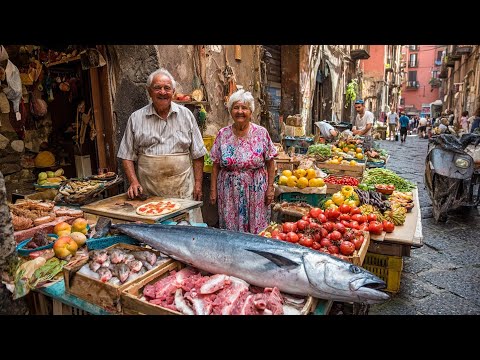 Видео: НЕАПОЛЬ - САМЫЙ ВПЕЧАТЛЯЮЩИЙ ГОРОД В МИРЕ - КРАСОТА И ХАОС НА КАЖДОМ УГОЛКЕ