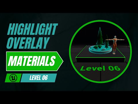 Видео: (06/12) Учебник по подсветке/наложению материалов в Unreal Engine | #ue5 #unrealengine #unrealeng...