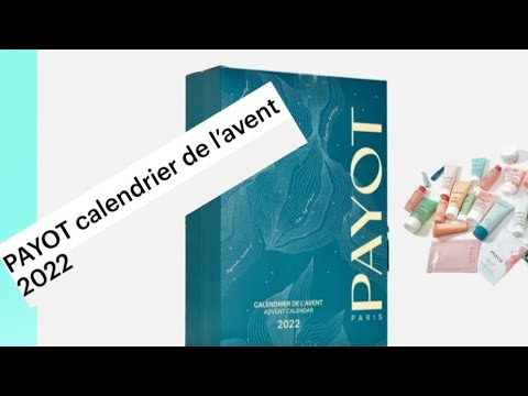 Видео: Наконец-то я его распаковала😆Адвент-календарь Пайо. 🌲PAYOT calendrier de l'avent🎄