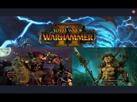 Видео: КИГОР!!!! Total War Warhammer 2 Кампания эльфов #2