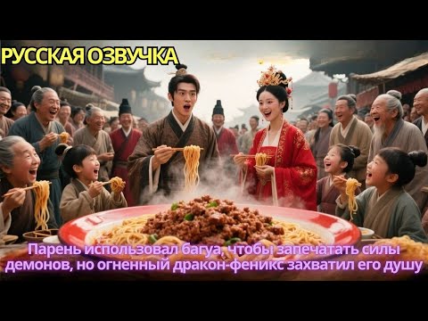 Видео: Парень использовал багуа, чтобы запечатать силы демонов, но огненный дракон-феникс захватил его душу