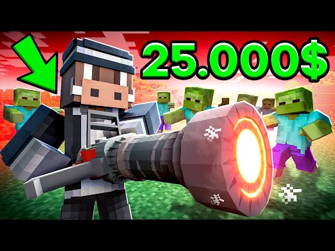 Видео: 😰 ПРОКАЧАЙ ОРУЖИЕ Чтобы ВЫЖИТЬ в Майнкрафт! Кабан и Добрый! #2