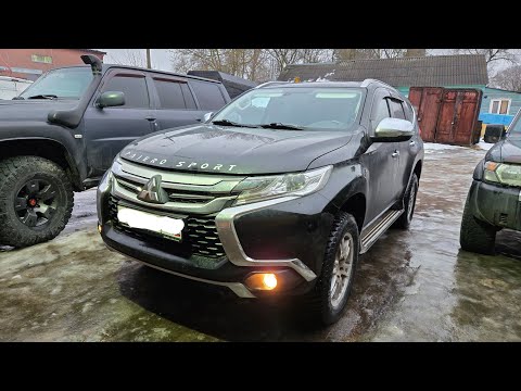 Видео: Pajero Sport 3, 2.4TD, Сажевый Фильтр