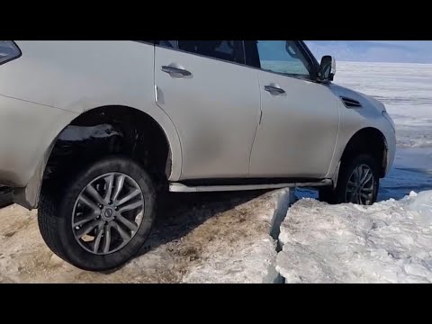 Видео: 8 серия Байкал 2024 Китайские товарищи повисли на льдине