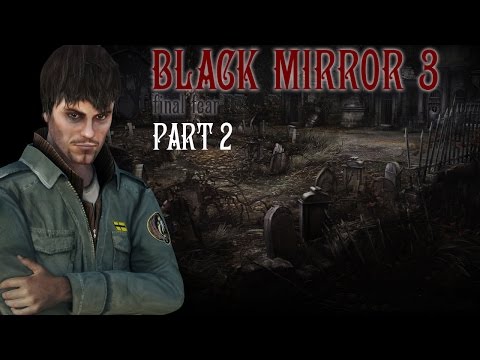 Видео: The Black Mirror 3 - Развратный любитель пончиков. Часть 2