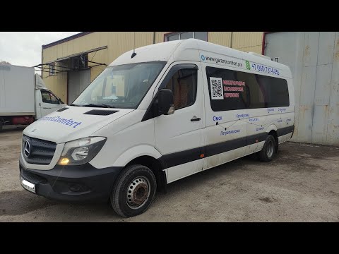 Видео: Свап двс с акпп 3uz-fe в Мерседес Спринтер.