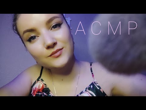 Видео: АСМР ASMR расслабление кистью. Mouth sounds звуки рта