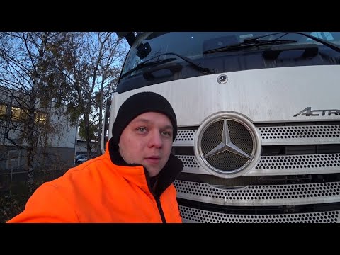 Видео: Получил Новый Тягач Mercedes Actros L 1848 | Краткий Обзор и Первые Впечатления После MAN