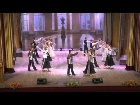 Видео: Танец "Полонез"