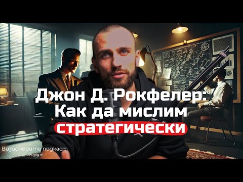 Видео: Визионерите подкаст - Как да мислим стратегически като Рокфелер