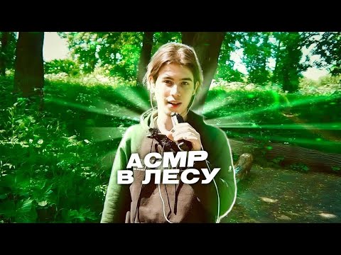 Видео: АСМР НА ПРИРОДЕ / АСМР ТРИГГЕРЫ В ЛЕСУ