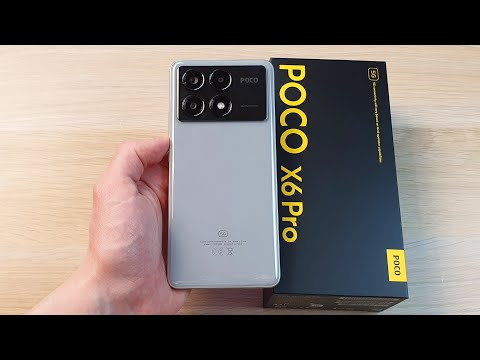 Видео: POCO X6 PRO - МЕЧТА ИГРОМАНОВ? СЕРЫЙ ЦВЕТ ЕМУ ИДЕТ!
