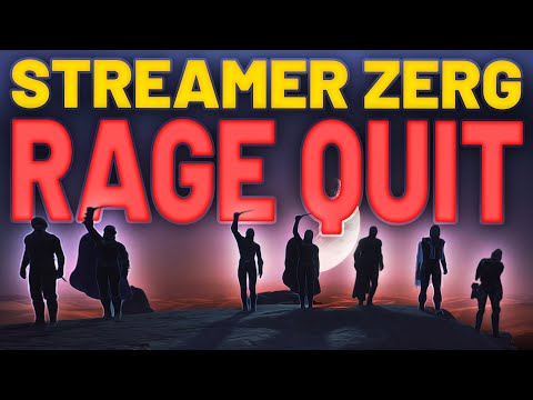 Видео: Dune: Awakening Мы заставили стримера Zerg Rage выйти