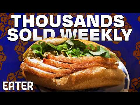 Видео: Самый популярный магазин баньми в Нью-Йорке продаёт тысячи в неделю — эксперты