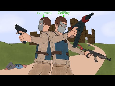 Видео: ЛУЧШЕЕ ДУО ВЫЖИВАНИЕ В ZEED