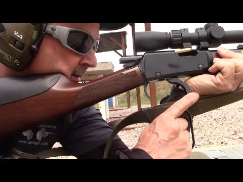Видео: Рычажные винтовки кольцевого воспламенения - Henry 22LR против Henry Varmint Express 17HMR