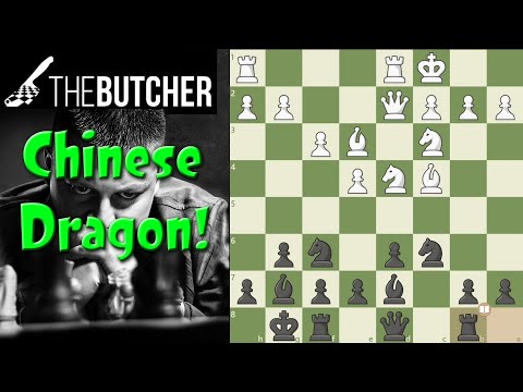 Видео: Классическая атака китайского дракона! От шахматной подготовки до мата!