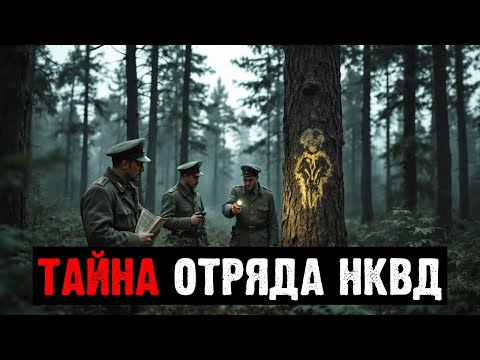 Видео: СЕКРЕТНЫЙ ОТРЯД НКВД ПРОПАЛ В ЗАПРЕТНОЙ ЗОНЕ ТАЙГИ — ОТЧЁТЫ ОБНАРУЖЕНЫ СПУСТЯ 40 ЛЕТ