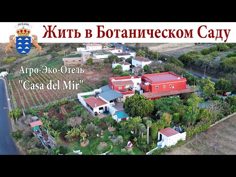 Видео: Тенерифе, день 11-й: Агро-Эко-отель "Casa del Mir", Тегеста  |  Tegesta, Tenerife, España - Spain