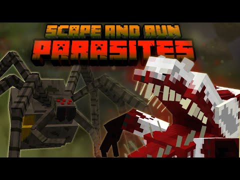 Видео: ГЛОБАЛЬНОЕ ОБНОВЛЕНИЕ ПАРАЗИТОВ В МАЙНКРАФТЕ - SCAPE AND RUN PARASITES ОБЗОР НА САМЫЙ ЖУТКИЙ МОД