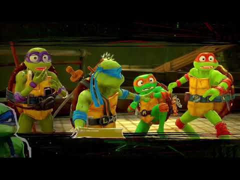 Видео: Прохождение Teenage Mutant Ninja Turtles: Mutants Unleashed часть 1 